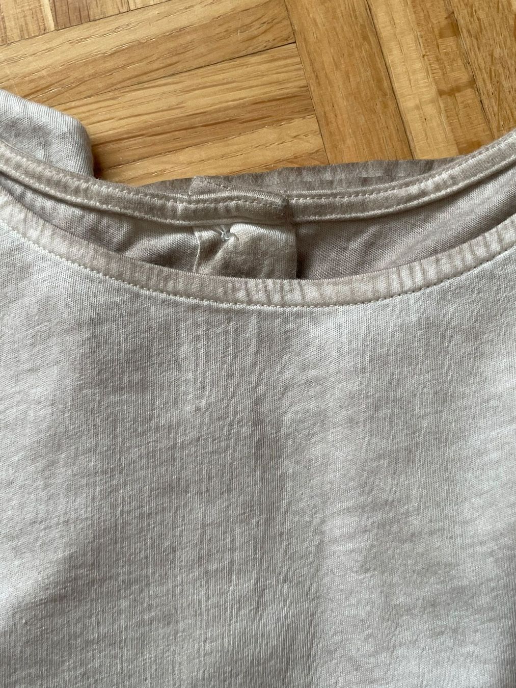 Blusen: Blusenshirt, Marke Henry Christ, beige, M – Neu (gemäss Beschreibung) aus Luzern von Roger3022 6