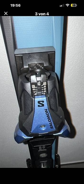 Salomon Sci: Ski Salomon S/MAX 10 165 – Usato da Lommis venduto da jen_6xz7 2