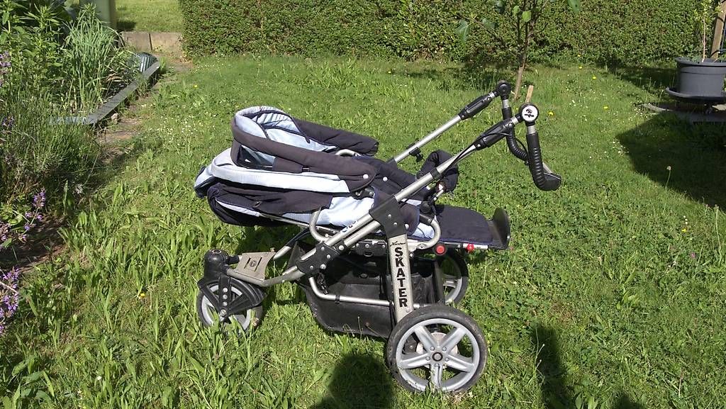 Carrozzine: Kinderwagen Hartam Skater – Usato da Hunzenschwil venduto da Florance 2