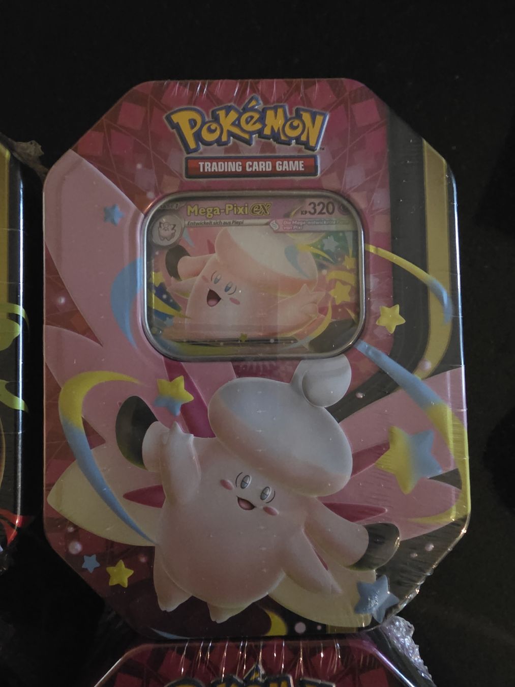 Pokémon Cartes à collectionner: Pokemon Tin Box Mega Pixi DE – Neuf avec emballage d'origine à Lausen par AllkindsofCollectors