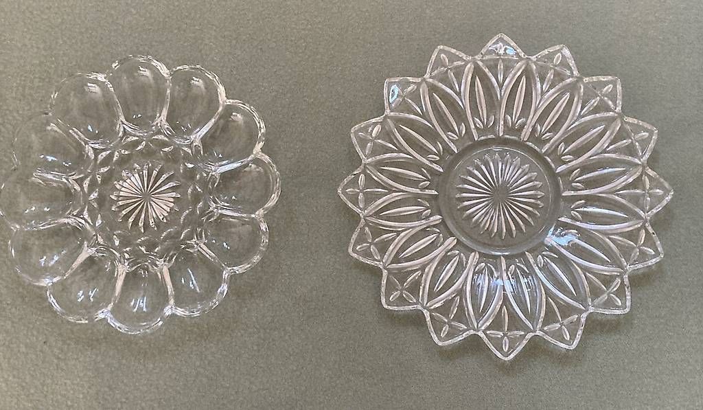 Piatti di portata: Glas- oder Kuchenplatten – Usato da Riehen venduto da Albi2010 1