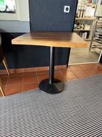 Massiver Holztisch Nr 1