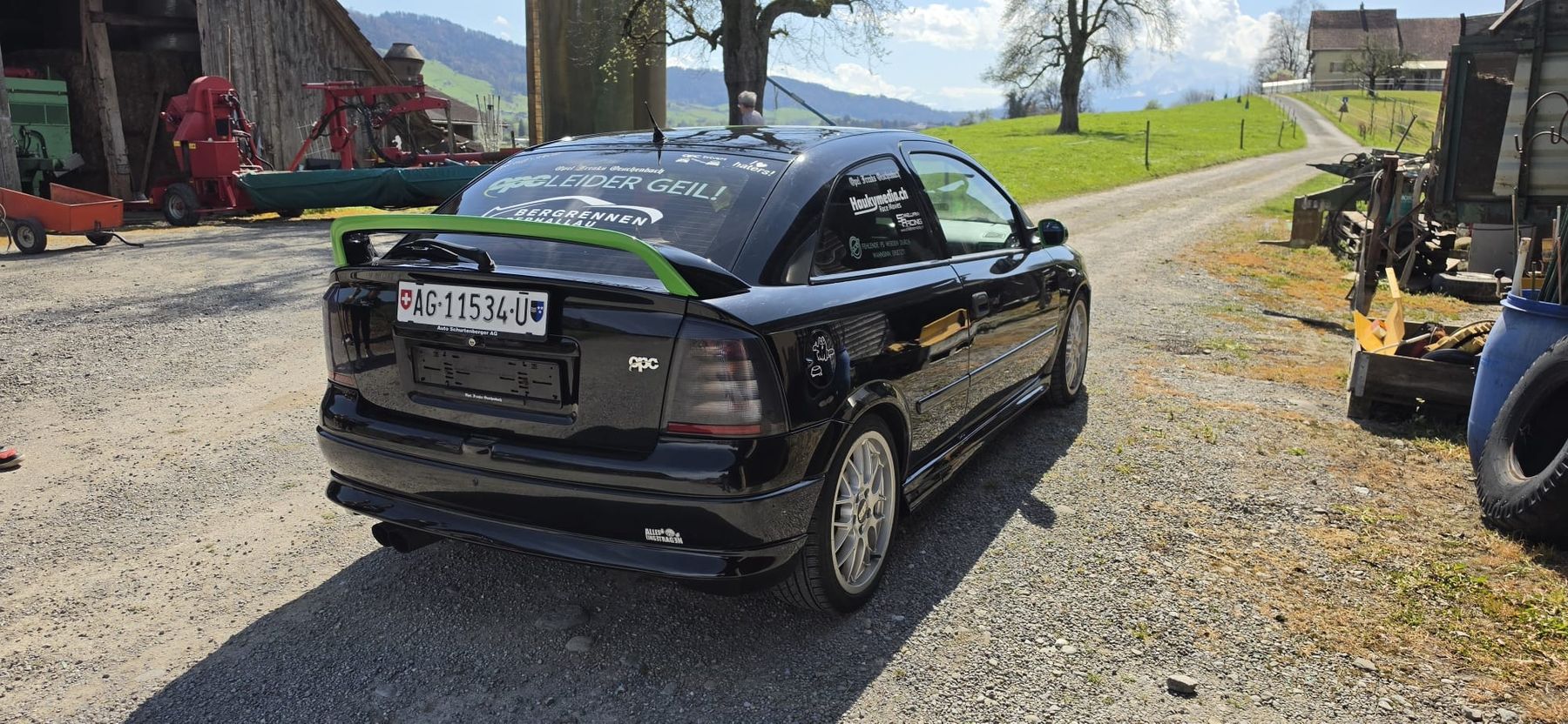 Opel Autos: Opel Astra G OPC1 – Gebraucht aus Alberswil von La1707 1