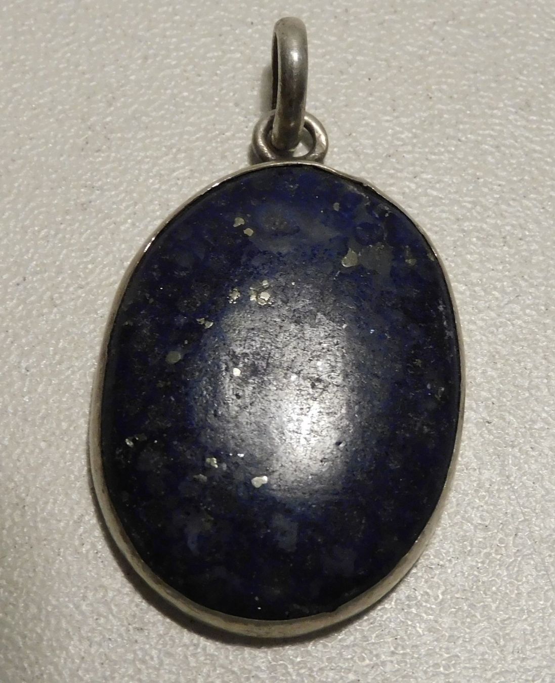 Pendentifs: Anhänger LapisLazuli oval Silber gebraucht – D'occasion à Sursee par 76 3