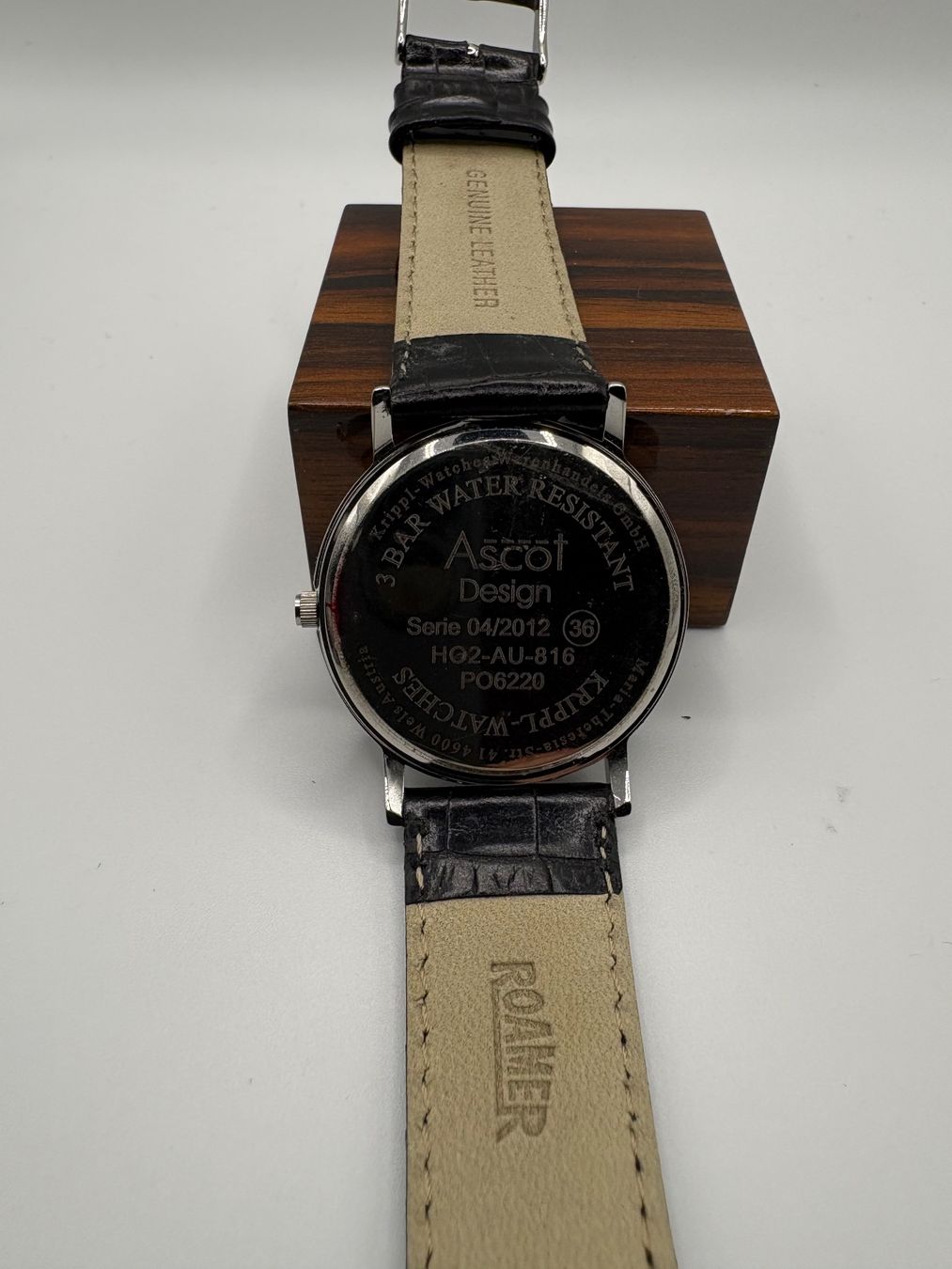 Uhren: Montre Ascot – Gebraucht aus Vevey von carybde 1