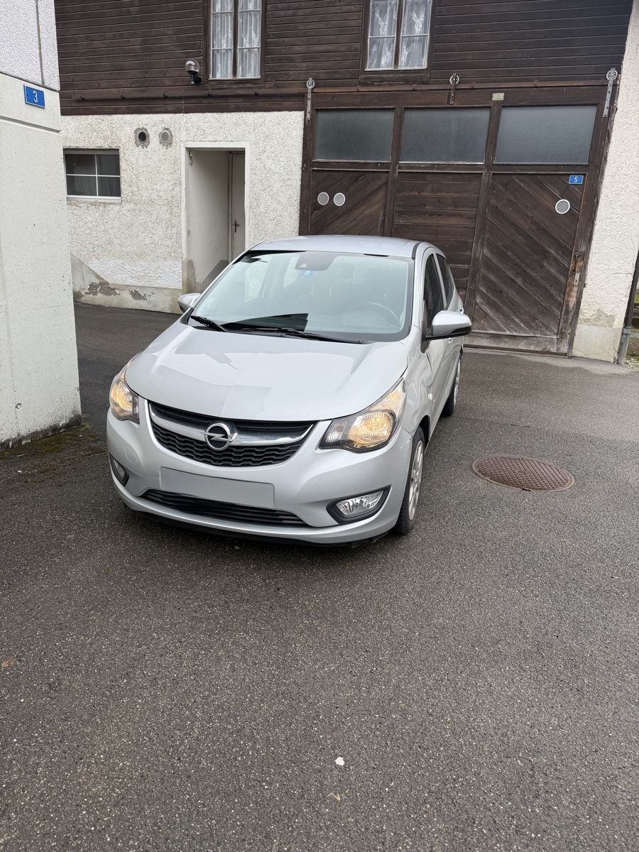 Opel Autos: Opel Karl 1.0 Benzin 2016 – Gebraucht aus Langwiesen von bus_7lgl