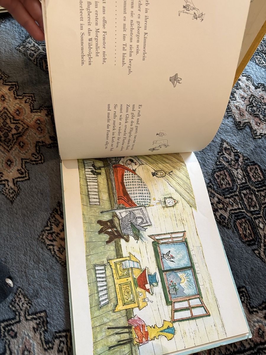 Libri: Flurina und wildvöglein – Usato da Uster venduto da bek_v2ct 7