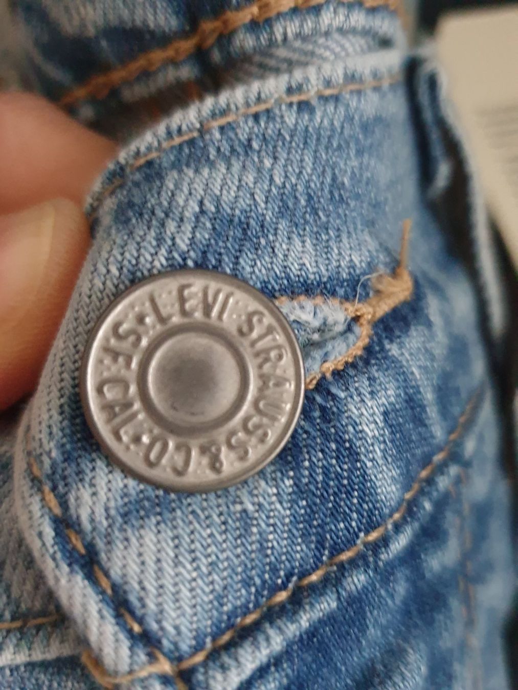 Levi's Jeans: NEU LEVI'S PREMIUM - JEANS 27×30 – Nuovo e nell'imballaggio originale da Lengnau BE venduto da Mango888 5