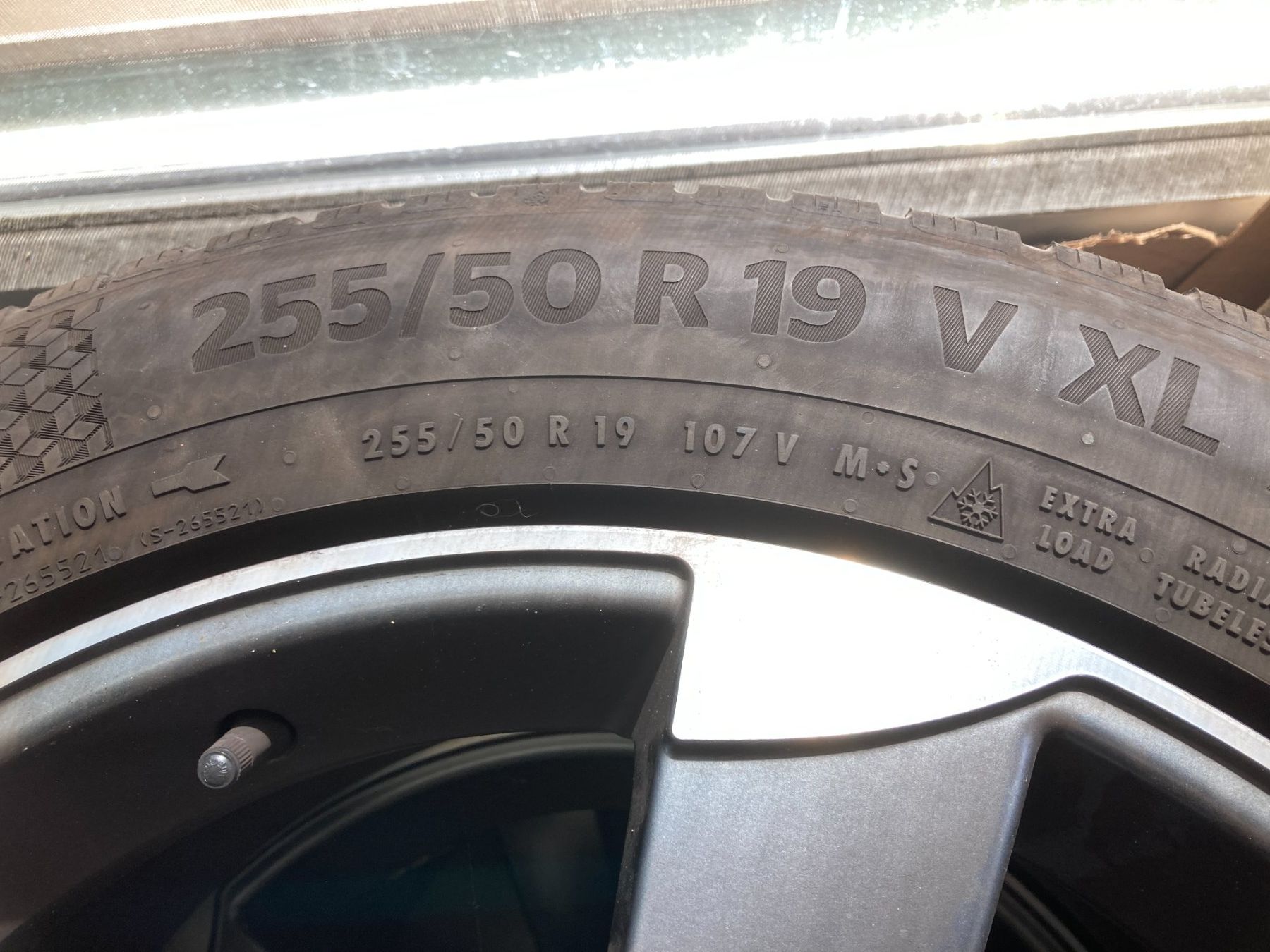 Audi Pneumatici & Ruote complete: Audi SQ5 Winterräder 255/50R19 – Usato da Cham venduto da WB2223 4