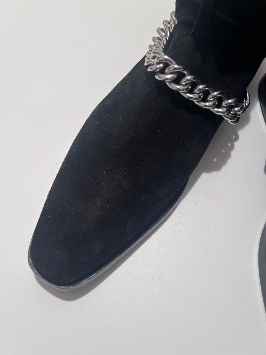 Scarpe da uomo: Melvin & Hamilton Boots - Elvis, Schwarz Wildleder, Gr. 40 – Nuovo (secondo la descrizione) da St. Gallen venduto da Floomer 4