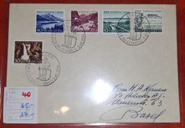 Tag der Briefmarke Pro Patria 1954