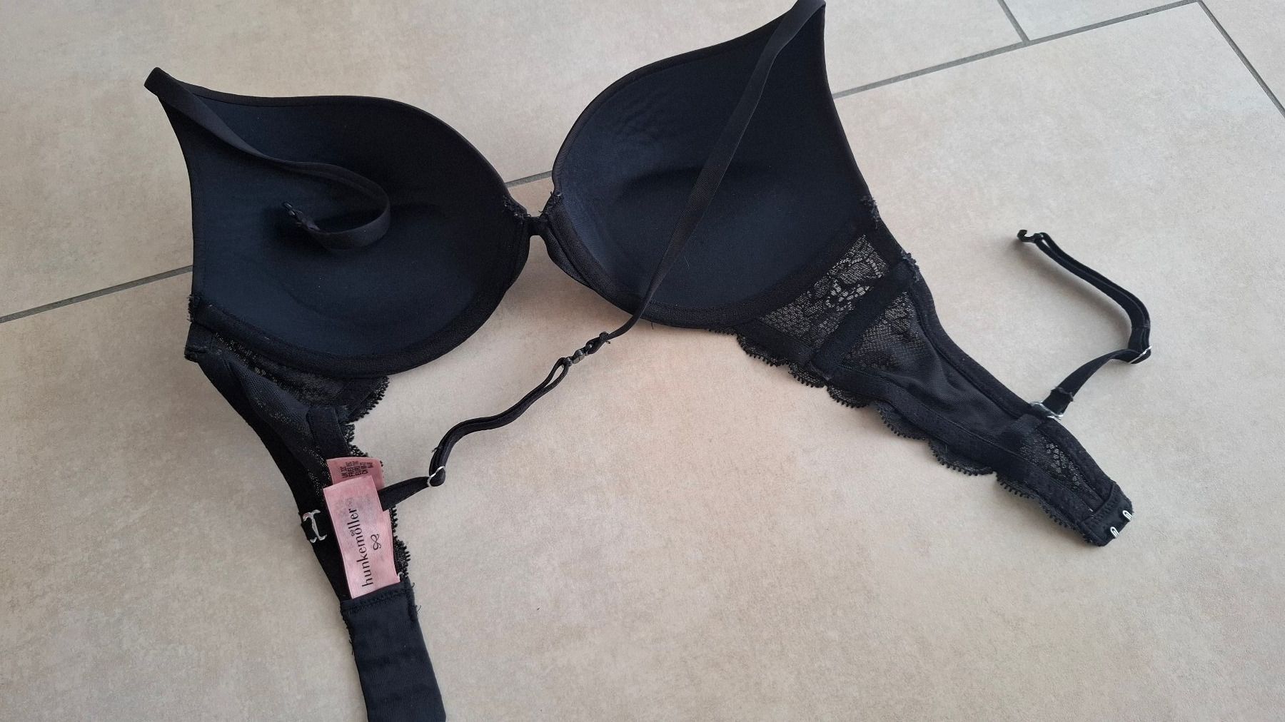 Hunkemöller Sonstige Unterwäsche: Hunkemöller Push-Up BH -  Grösse 70C – Neu (gemäss Beschreibung) aus Rickenbach b. Wil von VeryLovelyThings 5
