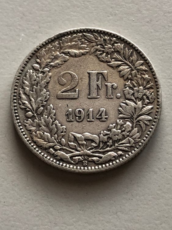 2 Fr. 1914 | Kaufen auf Ricardo