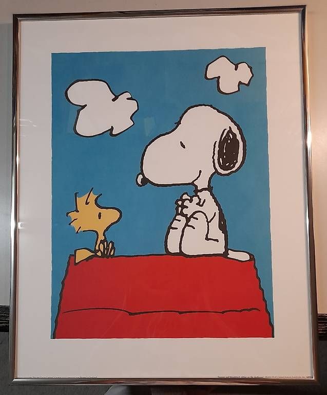 Posters & Illustrations: Snoopy Bild – D'occasion à Biel/Bienne par ros_8r9j