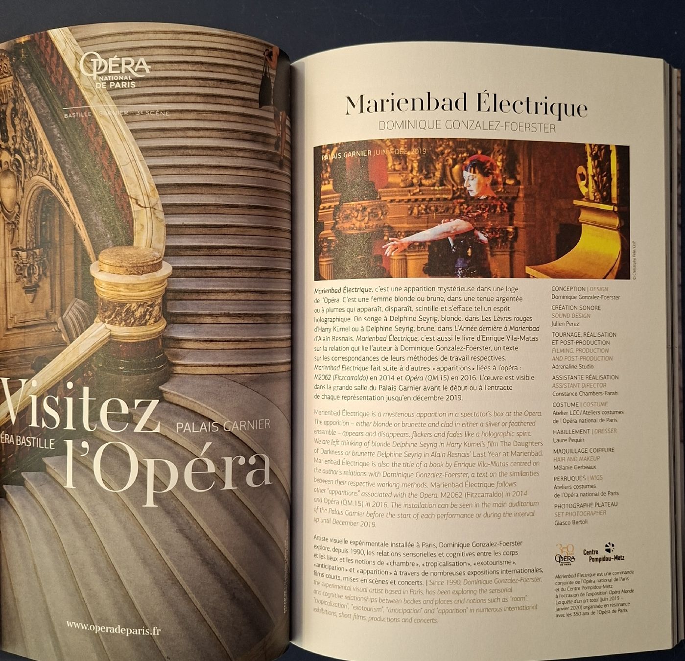 Libri: Opernhaus Paris Programm Body and Soul Crystal Pite Ballet – Nuovo (secondo la descrizione) da Niederglatt ZH venduto da Siegfried67 2