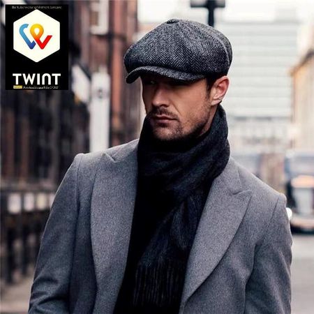 📌 NEU GATSBY Retro Beret Hut