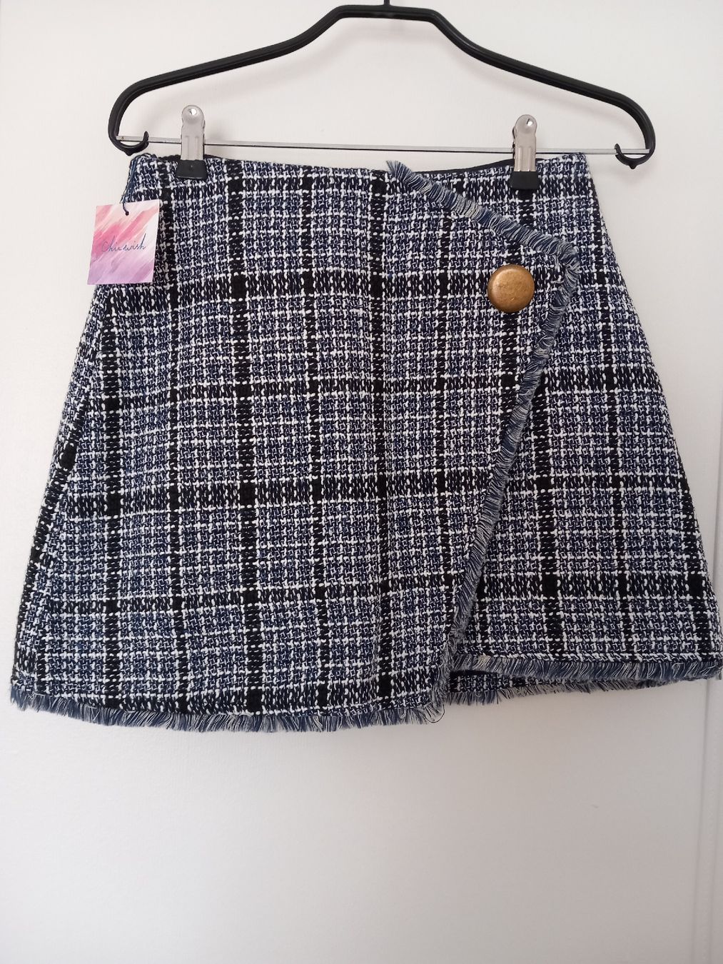 Gonne: Mini-jupe portefeuille Chicwish- t.36 – Nuovo e nell'imballaggio originale da Lausanne venduto da jess090