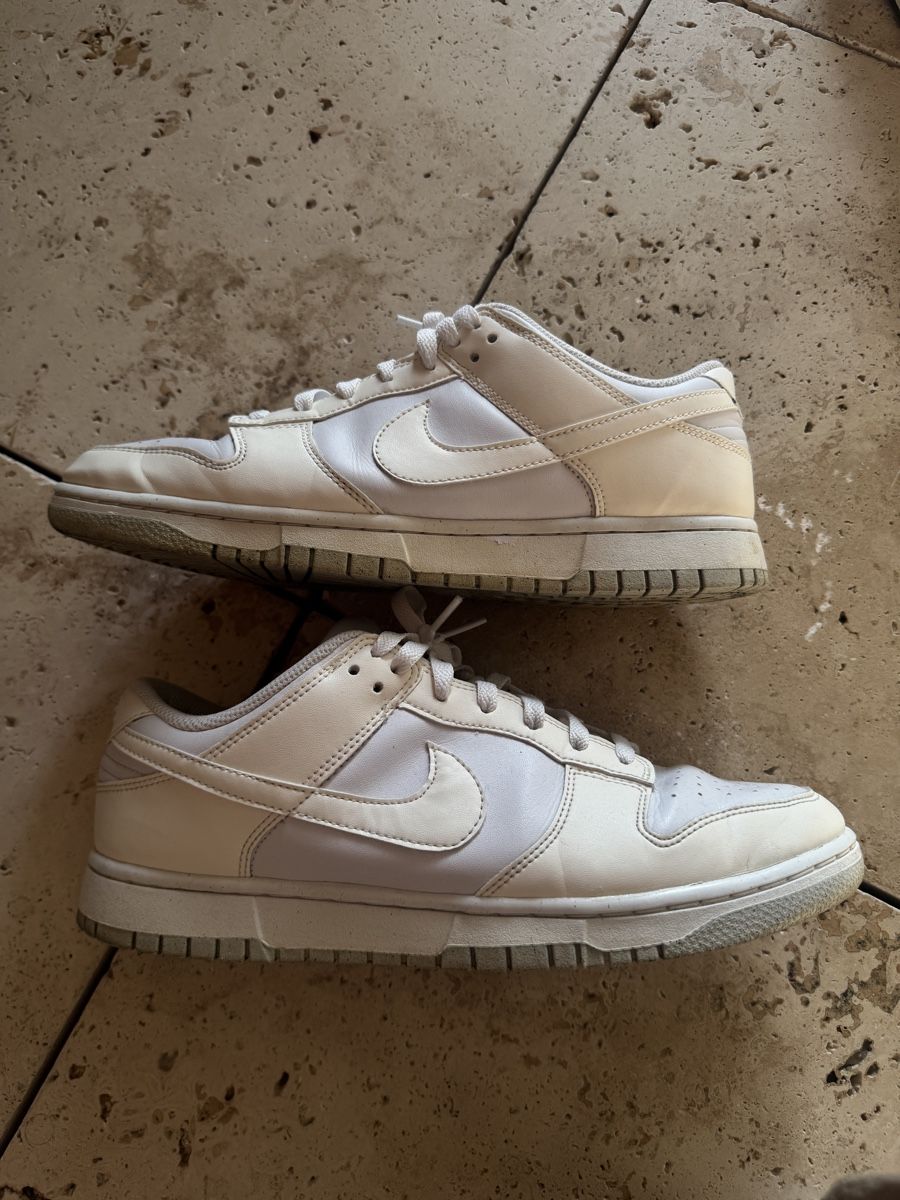 Scarpe da uomo: Nike Dunk Low Herren weiss Grösse 43 – Usato da Buchrain venduto da Babyblau777 1