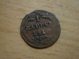 (H5) Schwyz Rappen 1816