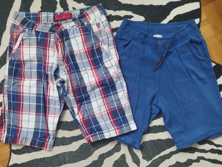 2x kurze Hosen Gr :164