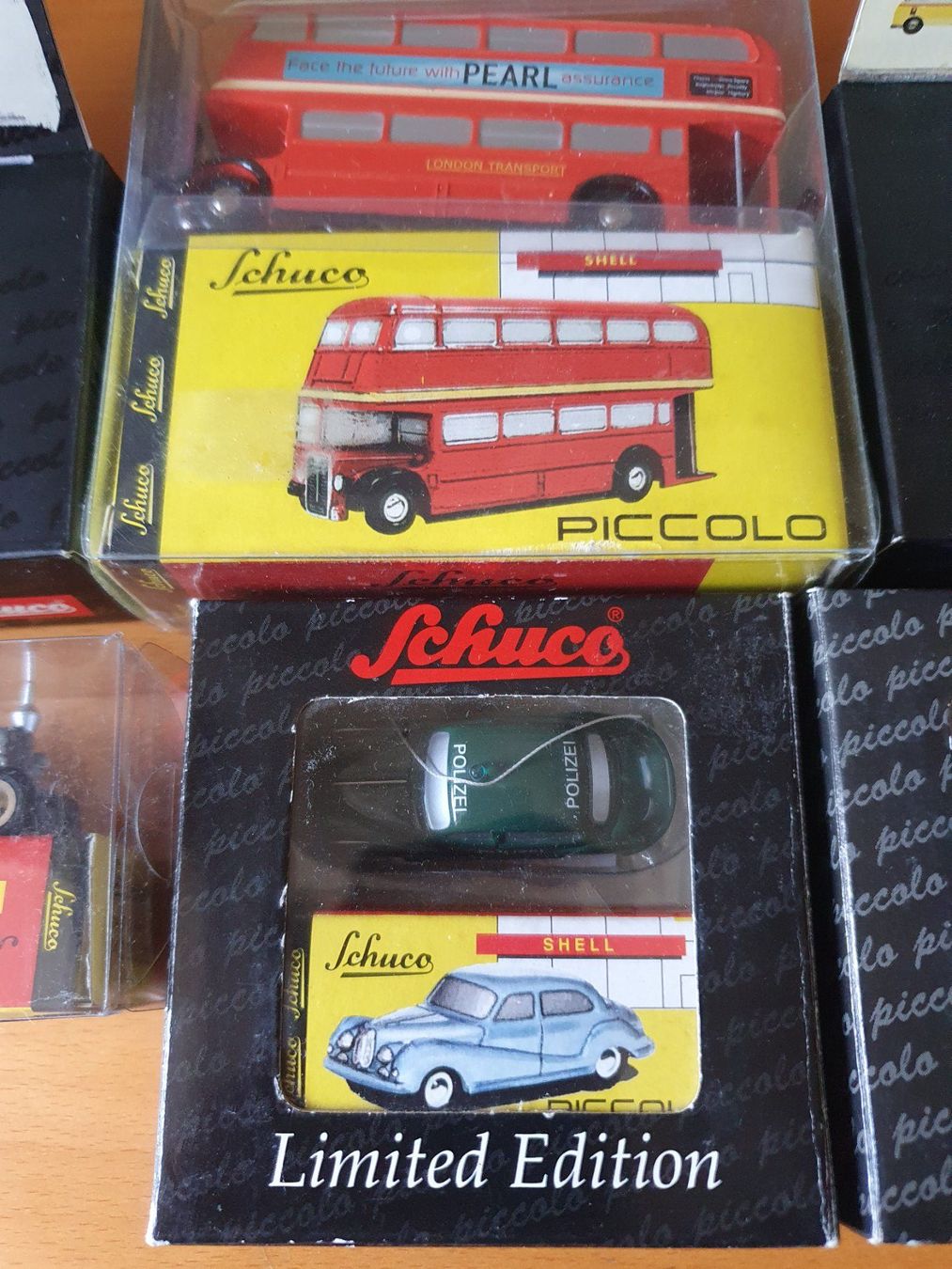 Schuco Modellini d'auto: Schuco Piccolo Sammlung, div. Modelle, Top Zustand! – Nuovo e nell'imballaggio originale da Basel venduto da M2 7