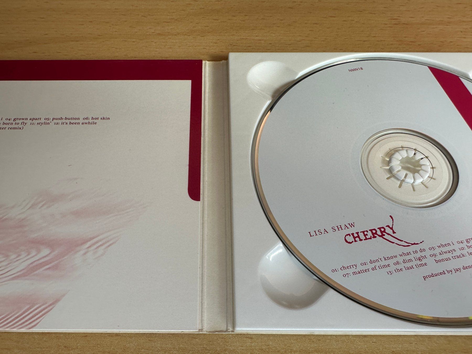 CD: Lisa Shaw – Cherry – Usato da Rikon im Tösstal venduto da Alpenmutz 2