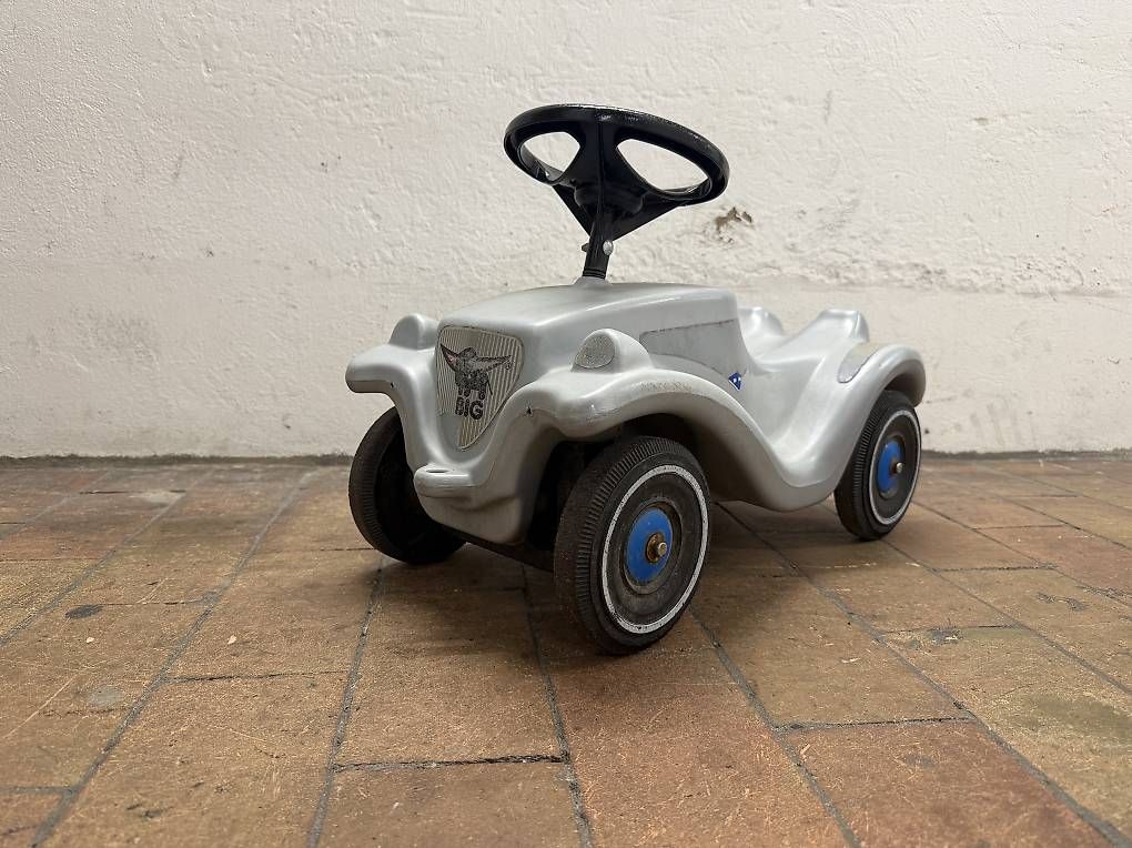 Veicoli per bambini: BIG Bobby Car, grau – Usato da Basel venduto da fa.l