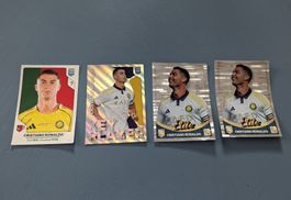 Panini FIFA 365 (2026) Cristiano Ronaldo Set (4 Sticker) 