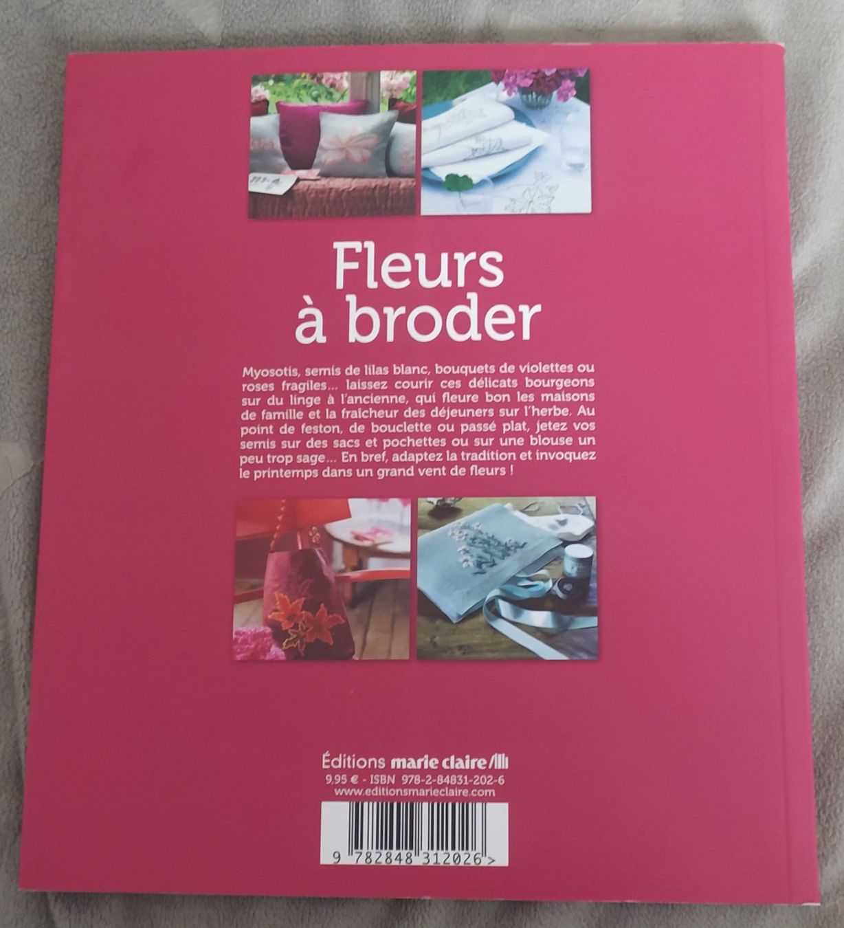 Libri: Livre "Fleurs à broder" neuf – Nuovo (secondo la descrizione) da Moutier venduto da ant_6dwq 1