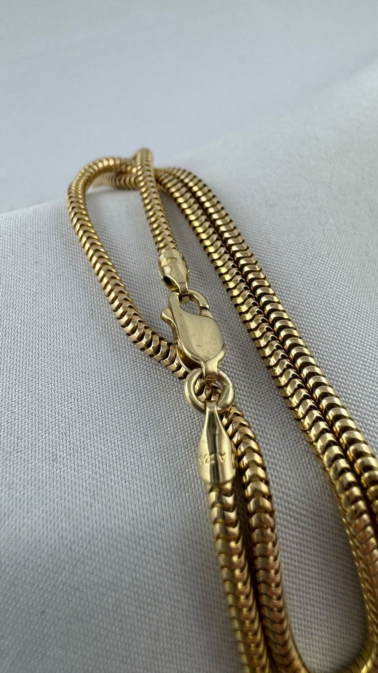 Catenine: Halskette in 585 Gold / 14 Karat – Usato da kreuzlingen venduto da fantasy_schmuck 4