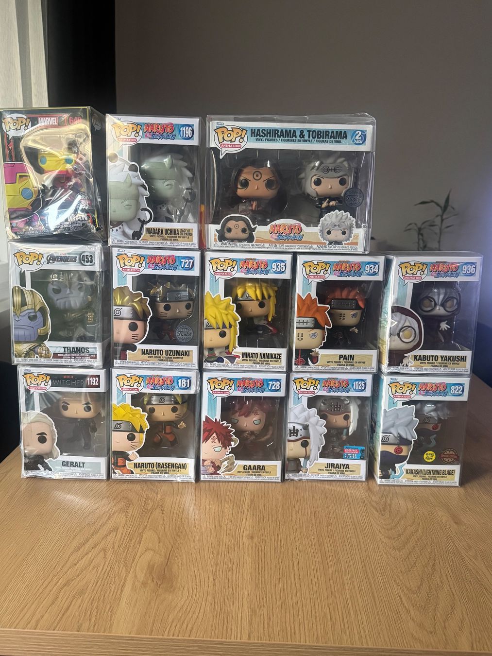 Funko Figurines: Naruto POP Funko – Neuf avec emballage d'origine à Strengelbach par dio_6n7r