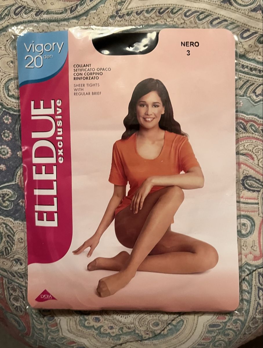 Calze & Collant: Damen Strumpfhose VIGORY - NEU! – Nuovo e nell'imballaggio originale da Zollikerberg venduto da elbamania