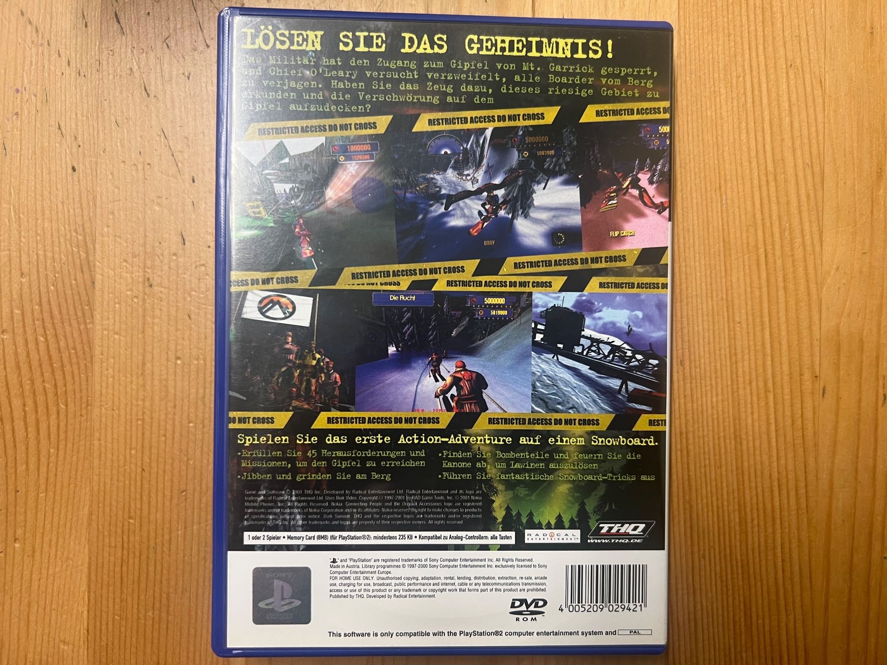 Sony Giochi: PS2 Dark Summit – Usato da st.gallen venduto da SoCre75 2