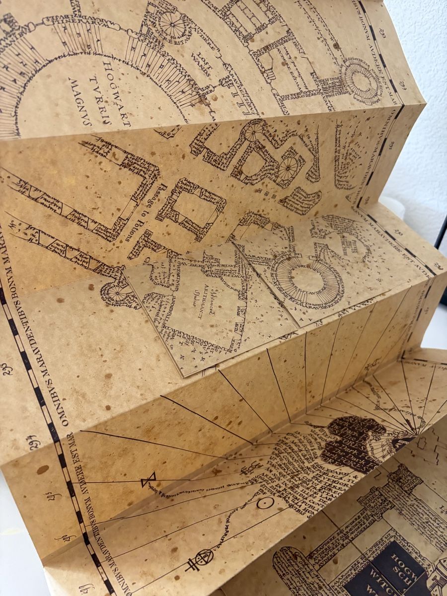 Tutte le decorazioni: Marauders Map Harry Potter Replikat – Nuovo (secondo la descrizione) da Oppligen venduto da anj_958g 1
