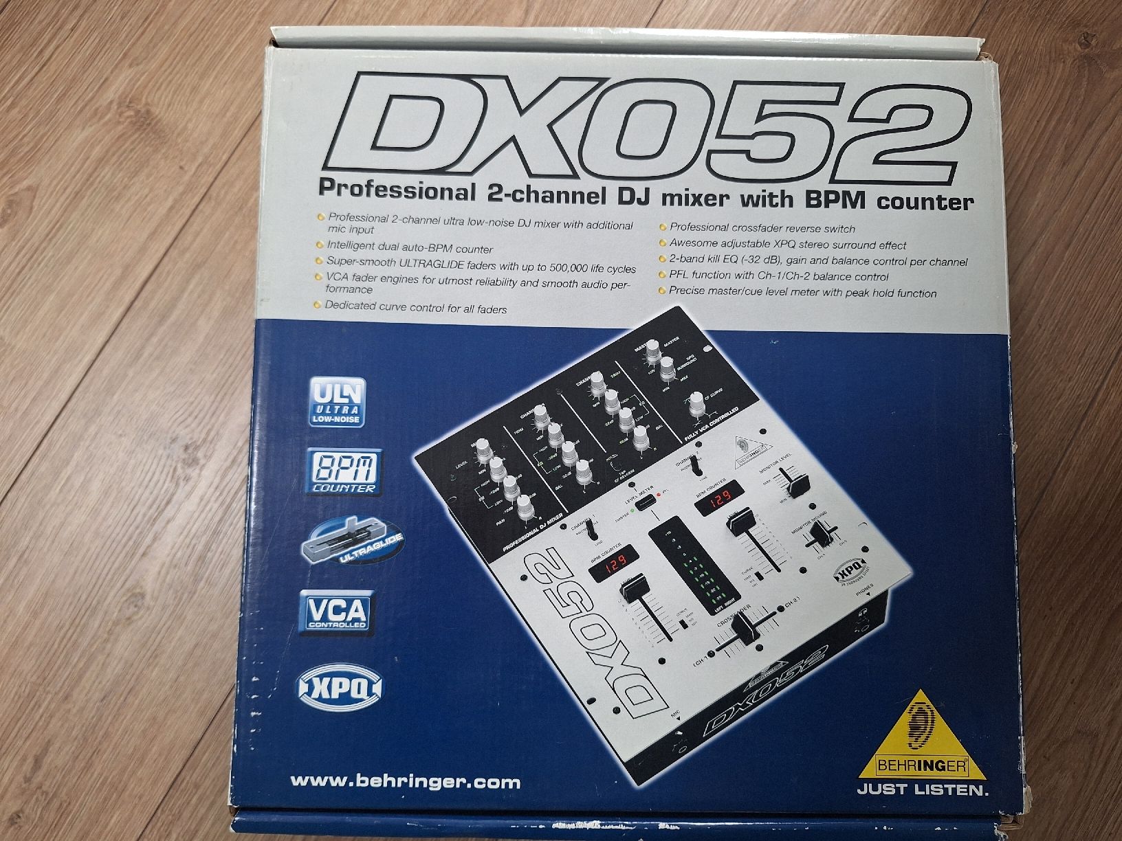 Behringer Console di mixaggio: Numark MP302 Doppel CD Player mit Behringer DX052 Mischpult – Nuovo (secondo la descrizione) da Zuzwil SG venduto da the_m7d6 4