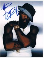 Ja Rule 1976- Rapper Autogramm signiert Foto 18x24cm