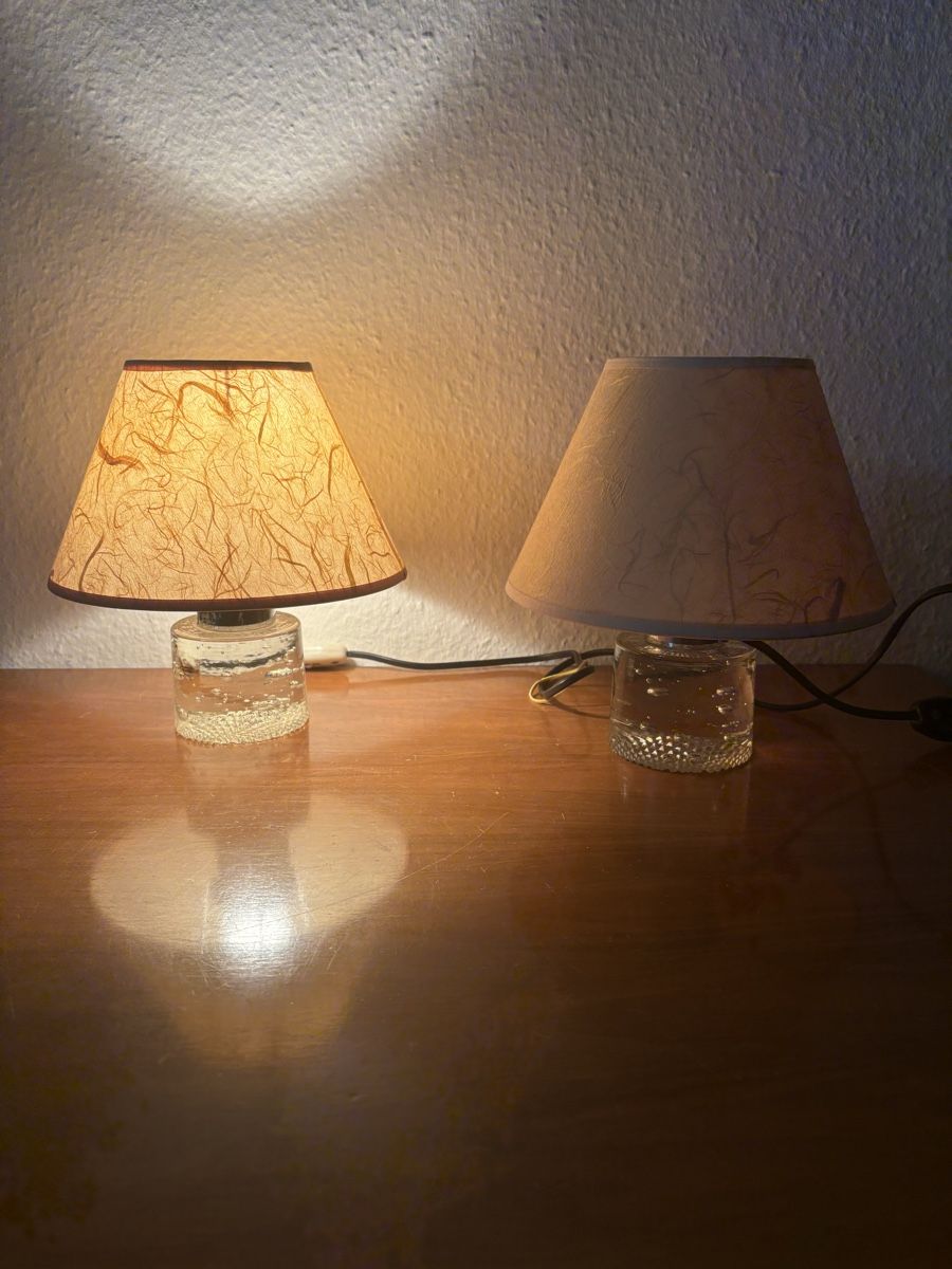 Lampes: Sublime paire des lampes vintage  – D'occasion à petit lancy par FerreiraLuis 3