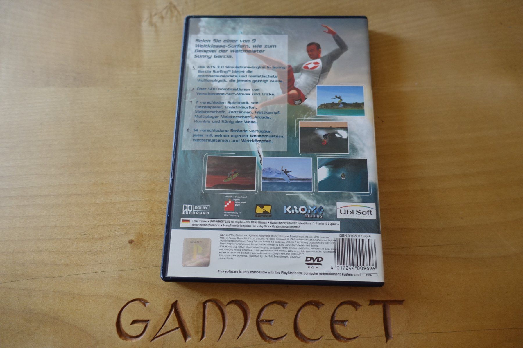 Sony Giochi: Sunny Garcia Surfing – Usato da Steinach venduto da Gamecet 2