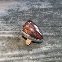 Aprilia Velo Lampe, Oldtimer, verchromt, Top Zustand!