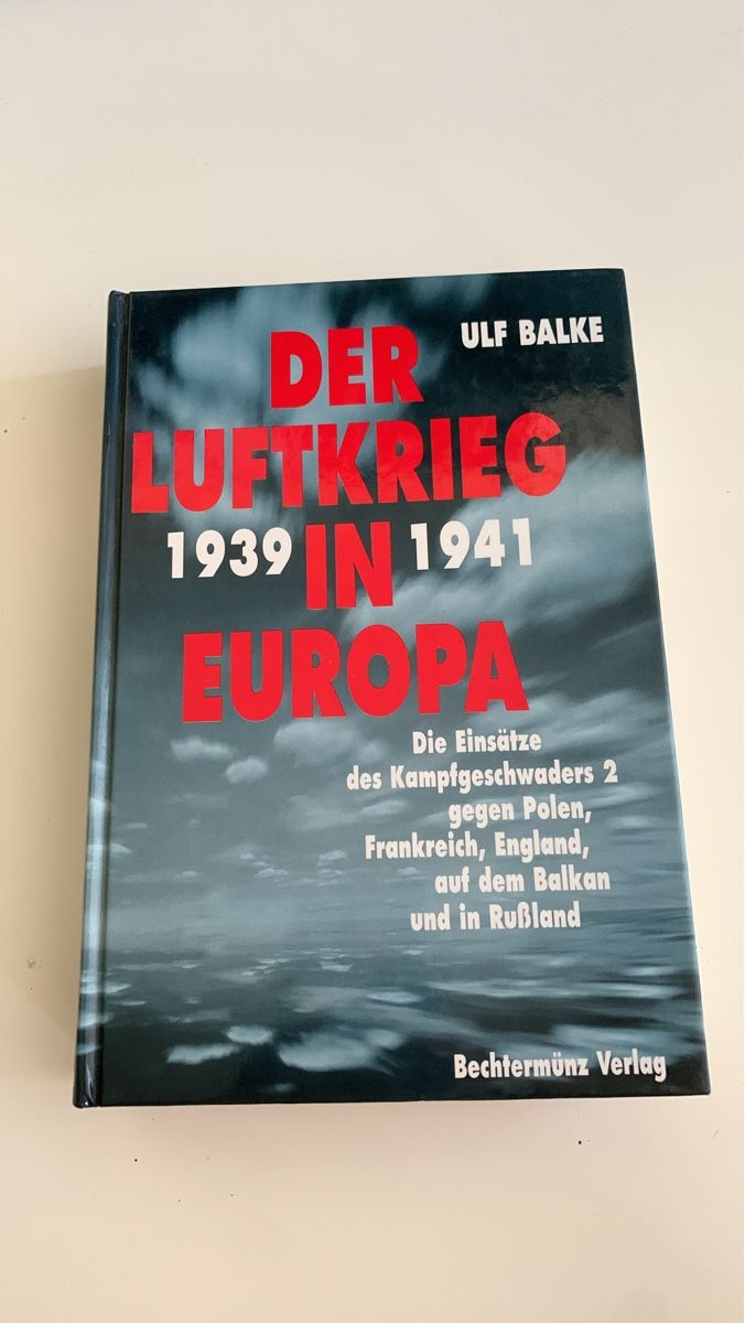 Bücher: Der Luftkrieg 1939-1941  in Europa – Gebraucht aus Ebikon von phi_kjk8