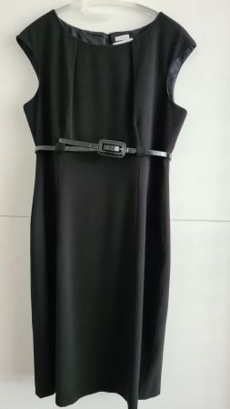 Elegantes Calvin Klein Etuikleid Gr. 42