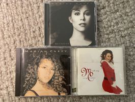 3x Mariah Carey 