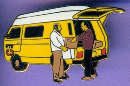 PTT  Fahrzeuge  VW Bus