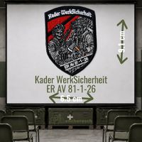 Patch - Badge [Kader WerkSicherheit ER AV 81-1-26]