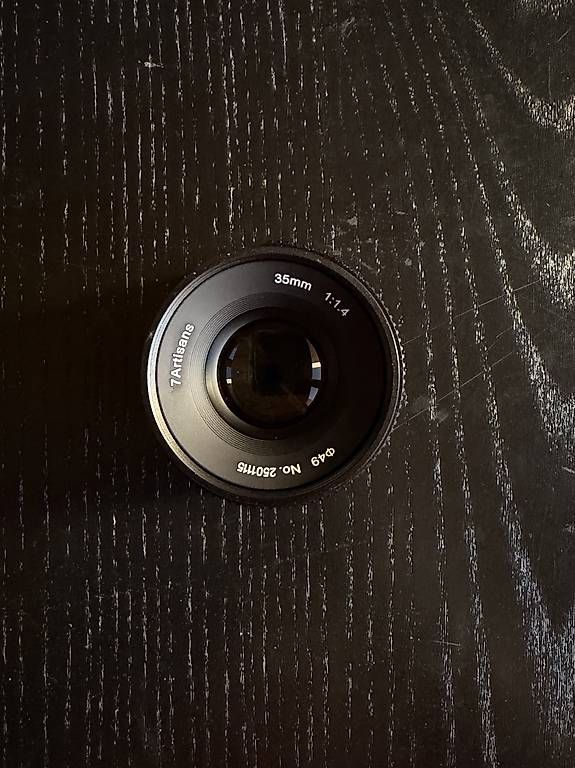 Obiettivi: 7artisans 35mm Objektiv – Usato da Augst BL venduto da Luca.R 1