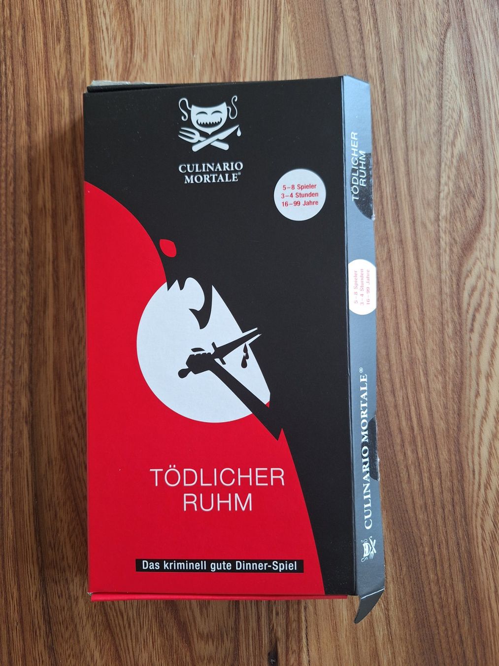 Giochi: Krimidinner "Tödlicher Ruhm" – Usato da St. Gallen venduto da Andreina_1