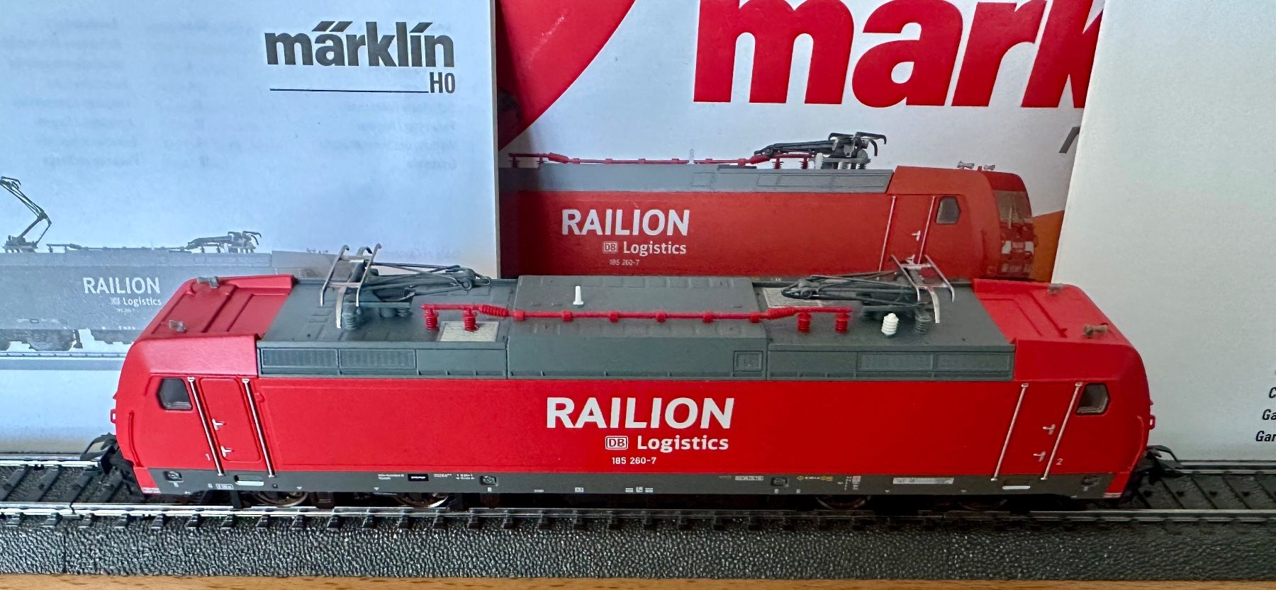 Märklin Modellini di ferrovie: Märklin 36600 DB Railion Lok Digital – Usato da Oftringen venduto da ib.85 2