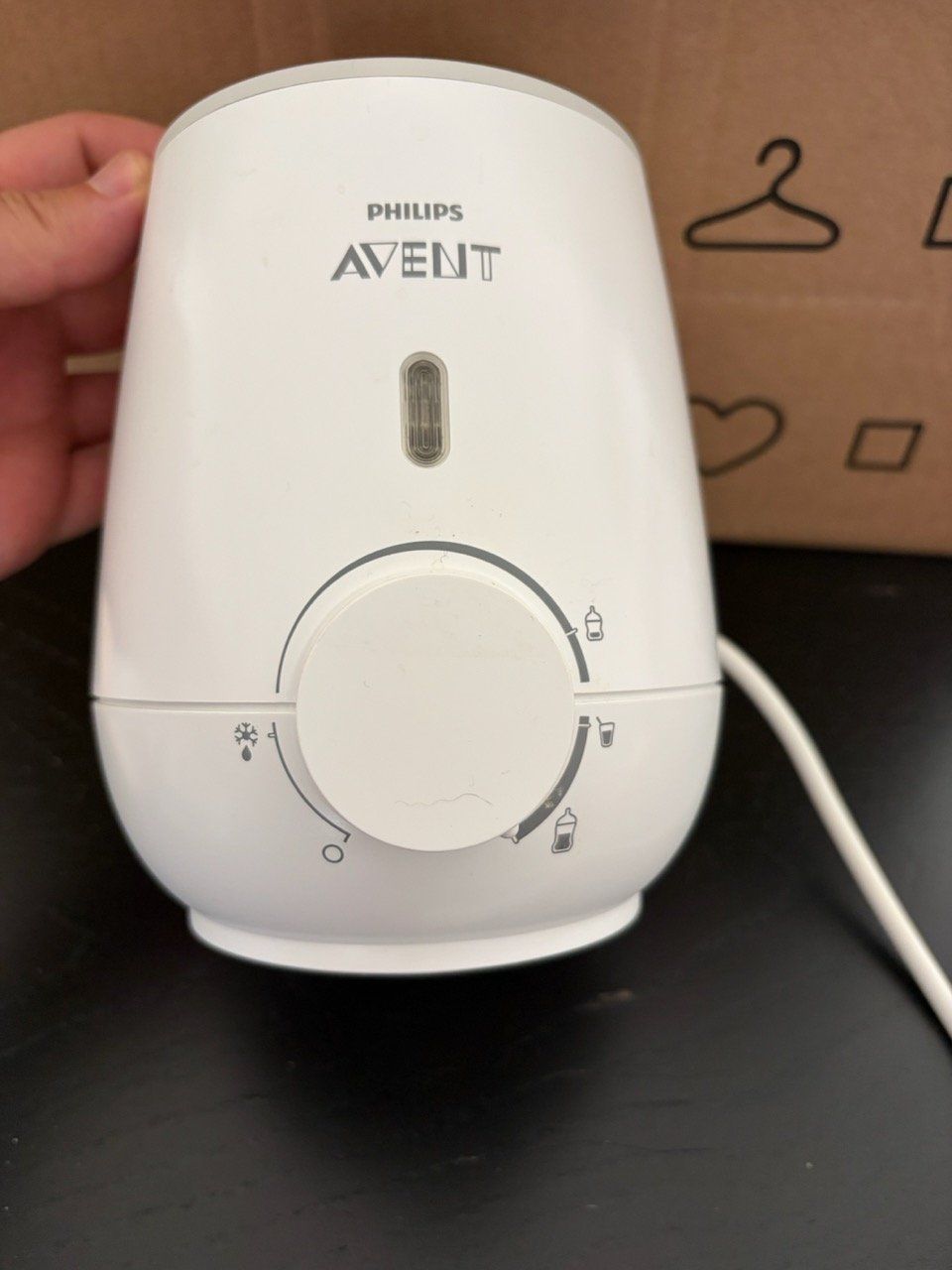 Avent Pasti del neonato: Philips Avent Flaschenwärmer – Usato da St Gallen venduto da elky87