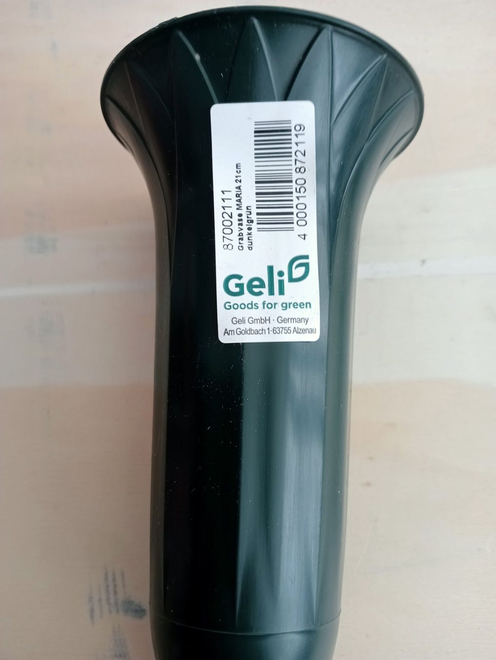 Vasi & Recipienti: Grabvase 21cm – Nuovo (secondo la descrizione) da Grüningen venduto da Urtica