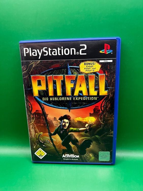 Jeux: Pitfall: Die verlorene Expedition (Deutsch) - Playstation 2 – D'occasion à Kreuzlingen par bigauditor